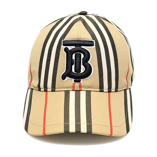 Burberry casquette motifs - casquette,