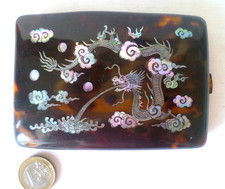 ANCIEN ÉTUI BOITE À