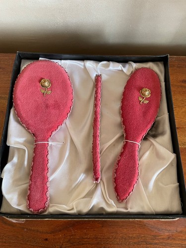 Ancien ensemble brosse - ensemble, à