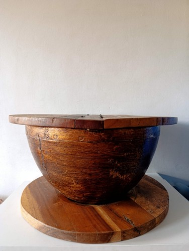 Ancienne table appoint salon - table,