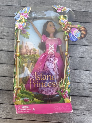 Barbie the island - barbie,, princess