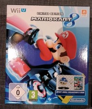 MARIO KART 8 LIMITED EDITION JEU & FIGURINE COLLECTOR - Wii U Complet Comme Neuf