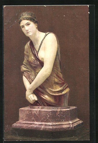 Carte postale artiste - carte, max