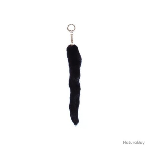 Porte clés queue - de, vison