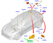 Antenne FORD Mustang Mach-E