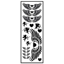 TRANSFERTS CUPIDON ET AILES