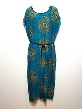 Robe Maxi Kaftan Kimonoärmel