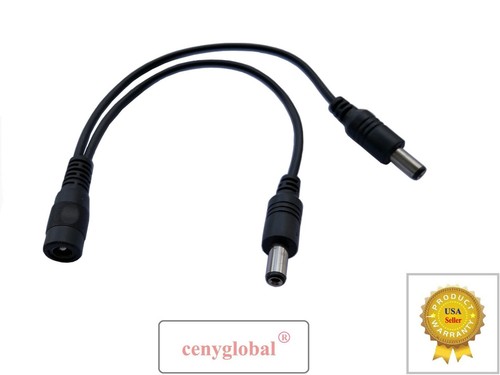 Splitter power cord cable - 2-splitter,