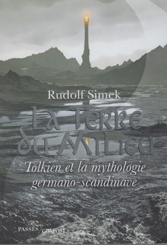 Terre milieu tolkien et - terre, du