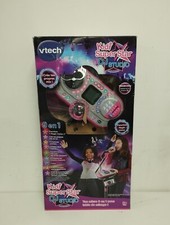 VTECH KIDI SUPERSTAR DJ STUDIO ROSE MICRO KARAOKE chanteuse jouet imitation