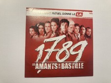 CD SINGLE 1789 LES AMANTS DE