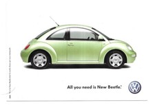 RARE / CARTE POSTALE - COX VW