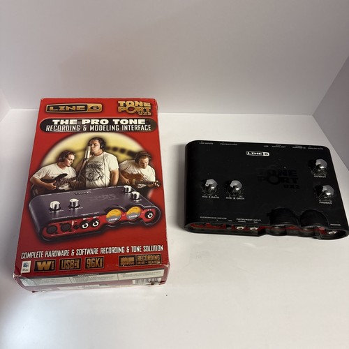 Line toneport ux2 usb - toneport,