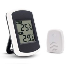 LCD Digital Thermomètre sans