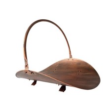 Porte-bûches de cheminée