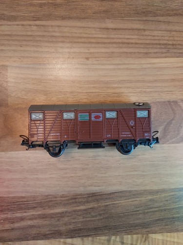 Lima wagons marchandises - ho,