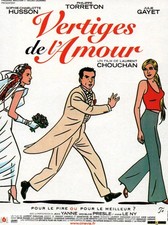 MINI AFFICHE CINEMA : VERTIGES