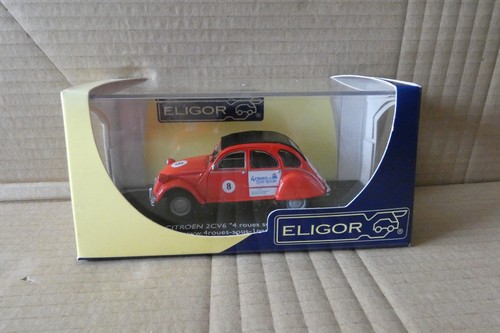 2cv rouge eligor métal - eligor,
