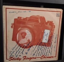 AFRO REGGAE LP Chinner ‎– Sticky Fingers Third World ‎– TWS 924