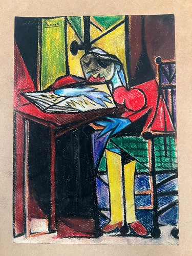 Pablo picasso dessin - dessin, sur