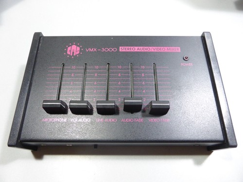 Eas vmx 3000 stereo - vmx-3000, audio