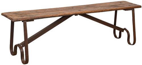 Banc jardin biscottini en - jardin,