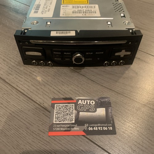 Autoradio gps pou - gps, peugeot
