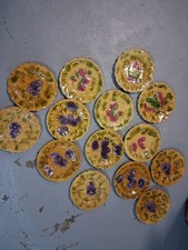 Assiettes à dessert barbotines