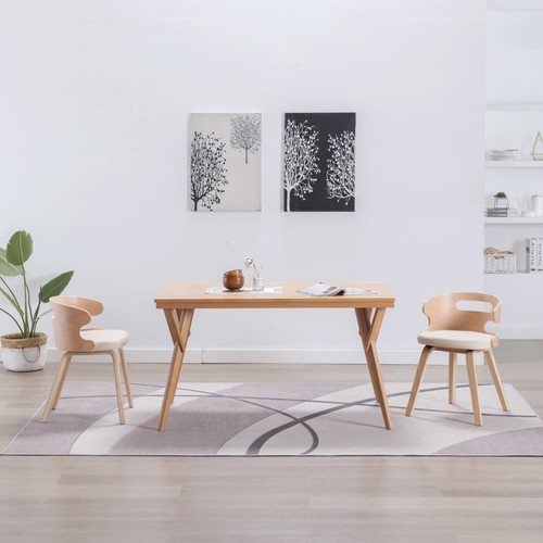 Bois courbé chaises - bois,