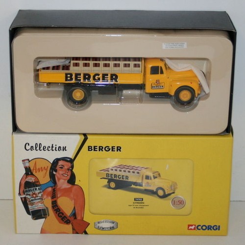 Corgi scale berger - scale, 74702