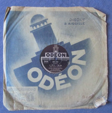 ANCIEN DISQUE 78 TOURS EMILE PRUD'HOMME LINE / LA PETITE VALSE