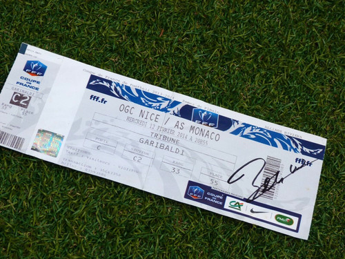 Place ticket asm monaco - ticket,