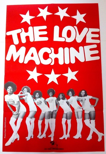 The love machine barclay - love,