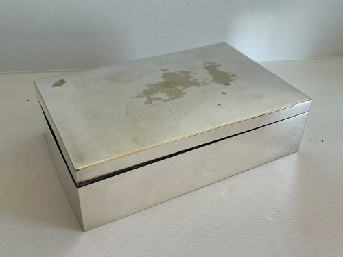 Ancienne boite bronze - ancienne, en