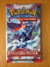 Booster Pokémon Evolutions à Paldea : à l'effigie de Palmaval