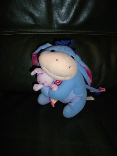 Doudou peluche bourriquet avec - peluche,