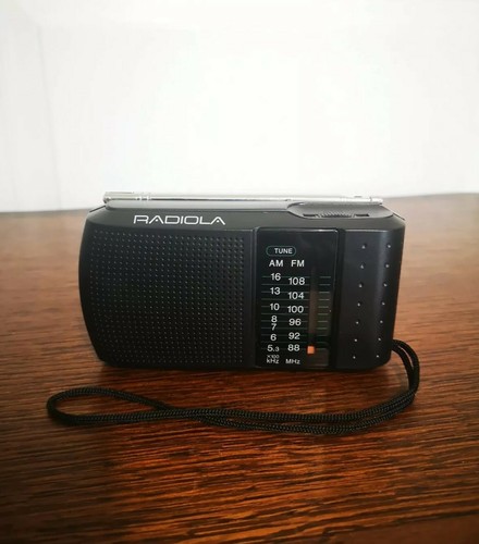 Pocket radio radiola - radio,