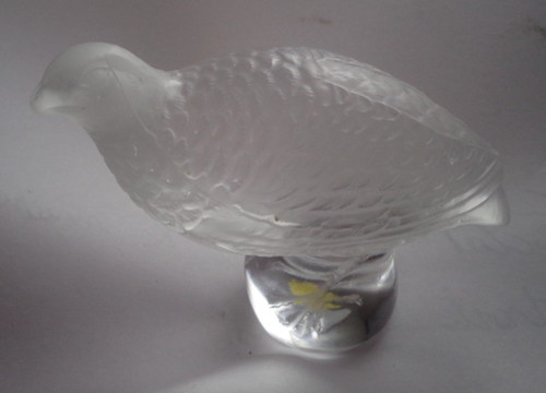 Lalique petite figurine