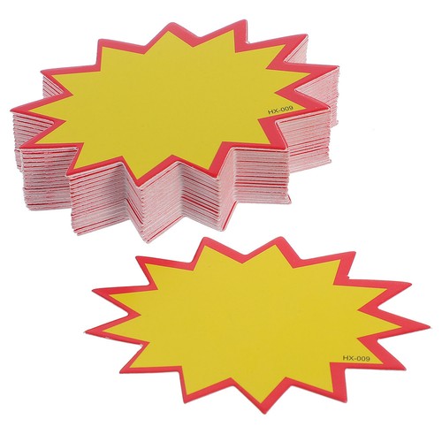 100 pcs étiquettes - Étiquettes, prix