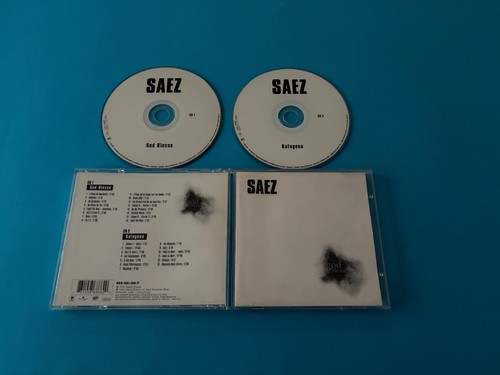 Saez god blesse cd - saez,