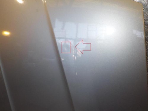 Capot bmw e83 - capot, 2