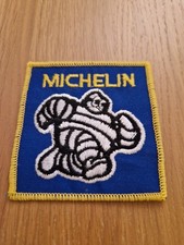 Patch tissu Michelin Bibendum