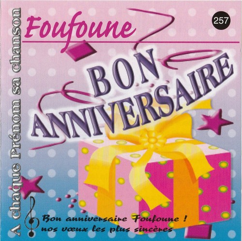 Various bon anniversaire - various,