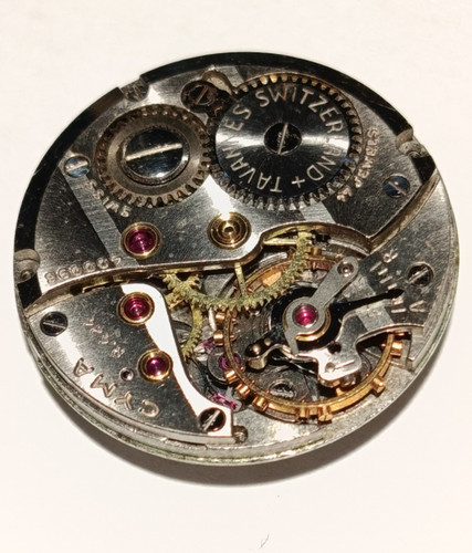 Cyma tavannes r424 swiss - cyma,