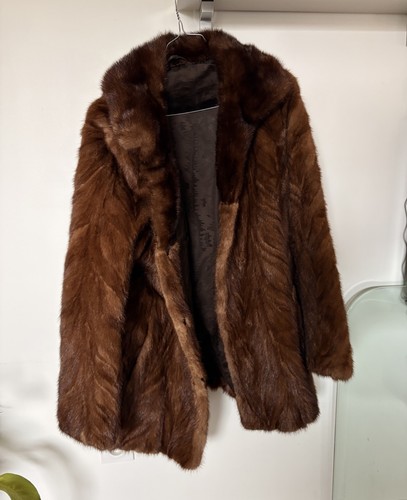 Veste fourrure vison - veste,