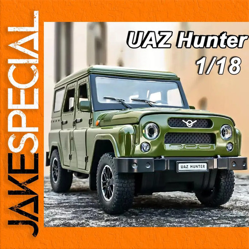 Jakespecial 18 uaz - jakespecial, 1:18