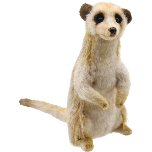Peluche réaliste hansa meekat - peluche,