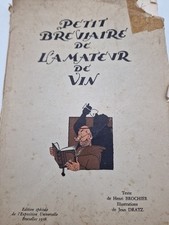 livre sur le VIN et l art de boire