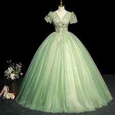 Femme floral fairy robe bal - femme,