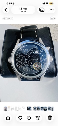 Elysee 80334 montre - elysee,
